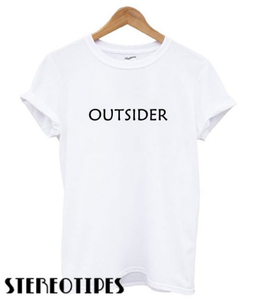 Outsider T shirt