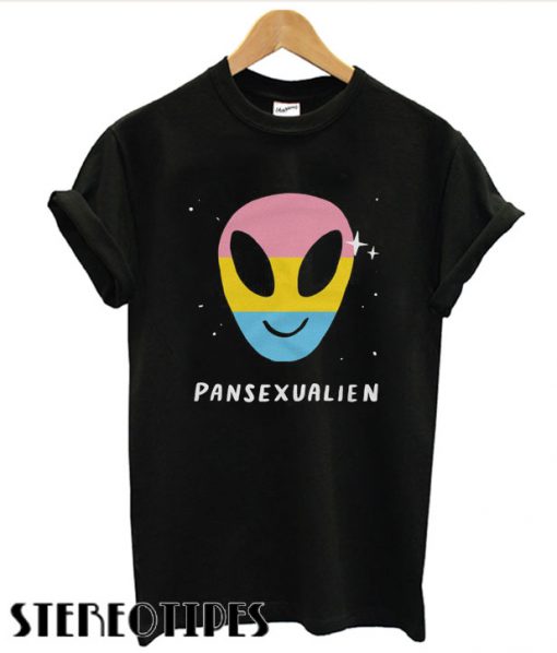 Pansexualien Pansexual Alien T shirt