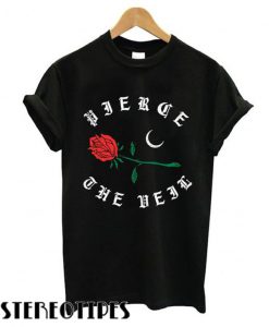 Pierce The Veil Rose T shirt