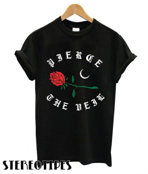 Pierce The Veil Rose T shirt