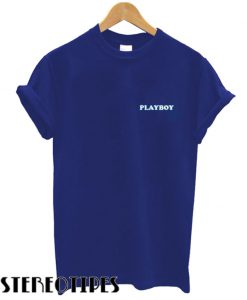 Playboy Font T shirt