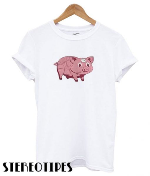 Porsche Pink Pig T shirt - stereotipes