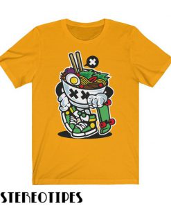 Ramen Noodles Healthy Food T shirt