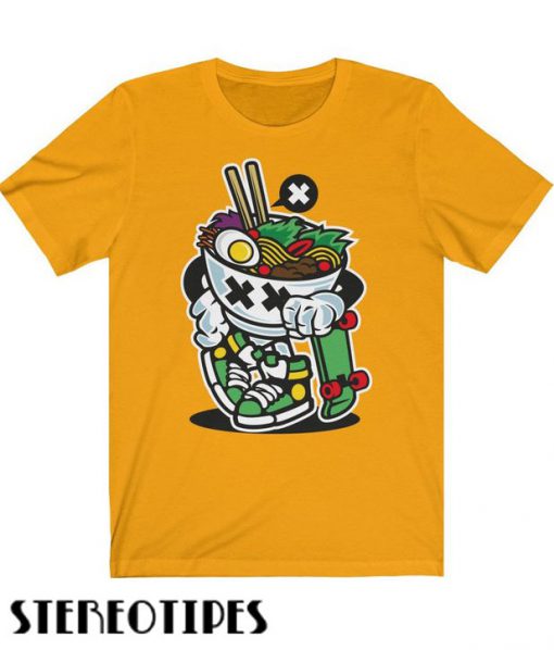 Ramen Noodles Healthy Food T shirt