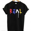 Real Colorful T shirt
