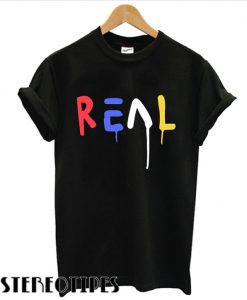 Real Colorful T shirt