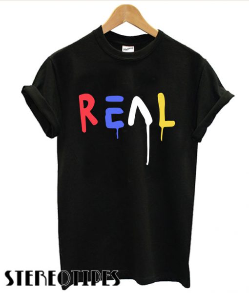 Real Colorful T shirt