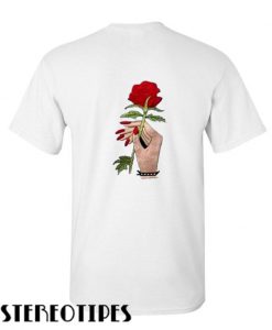 Rose Hand T shirt