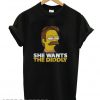 She Wants The Diddly T shirt