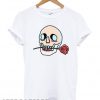 Skull With Rose T shirt