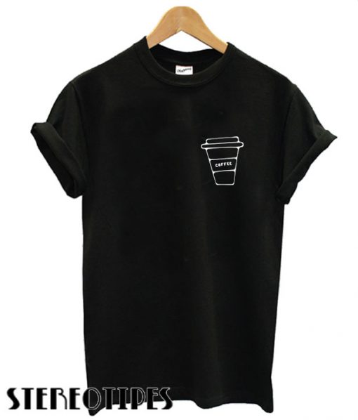 Small logo coffee Unisex T shirt