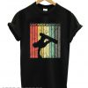 Snowboarding Retro T shirt