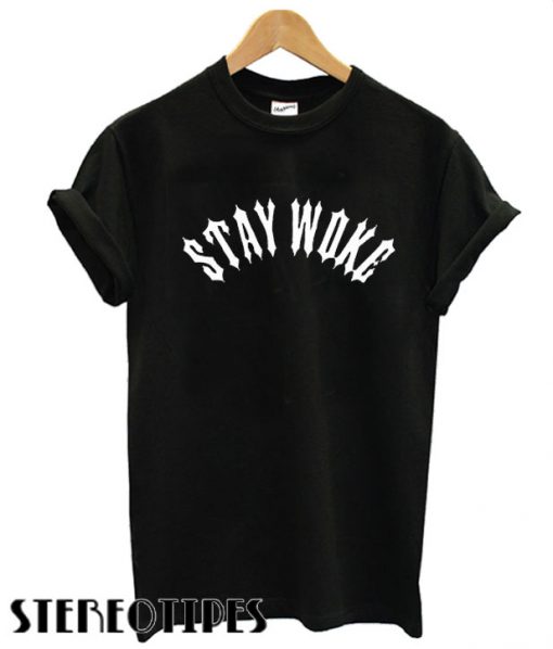 Stay Woke Meek Mill Inspired T shirt