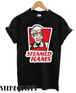 Steamed Hams KFC Simpson T shirt