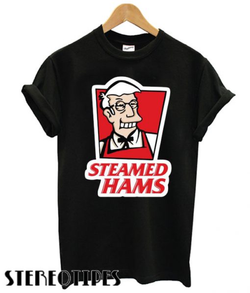 Steamed Hams KFC Simpson T shirt