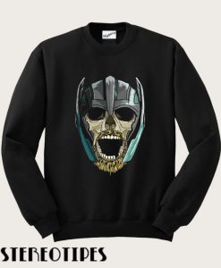 Thor Scull Sweatshirt