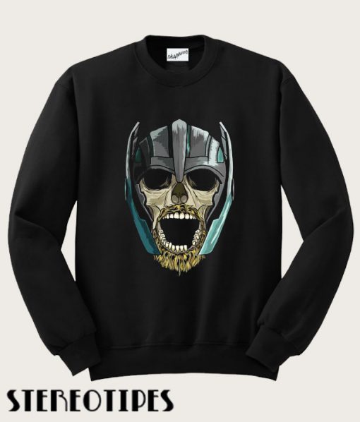 Thor Scull Sweatshirt