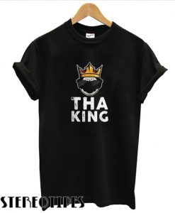 Tha King Funny Pug Fan Mens New T shirt