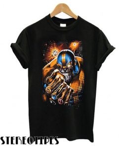 Thanos Mad Titan Infinity Gauntlet Adult T shirt