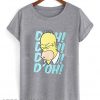 The Simpsons Men's Big T shirt