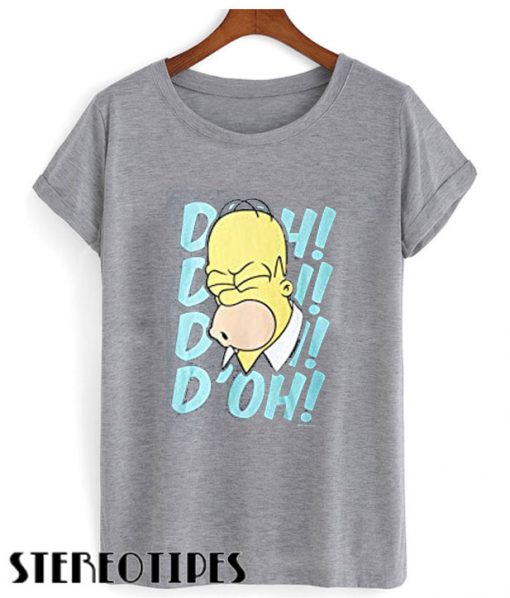 The Simpsons Men's Big T shirt