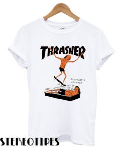 Thrasher On you Surf T shirt