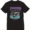 Thrasher x diamond skateboard T shirt