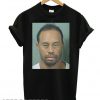 Tiger Woods Mugshot T shirt