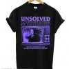 Unsolved Robert Stack T shirt