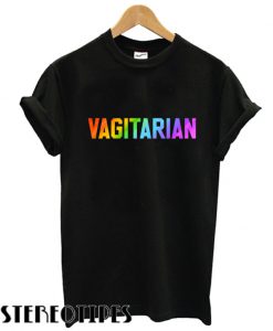 Vagitarian T shirt