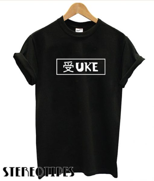 Yaoi Uke Yuri T shirt