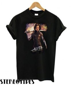 ALITA Battle Angel T shirt