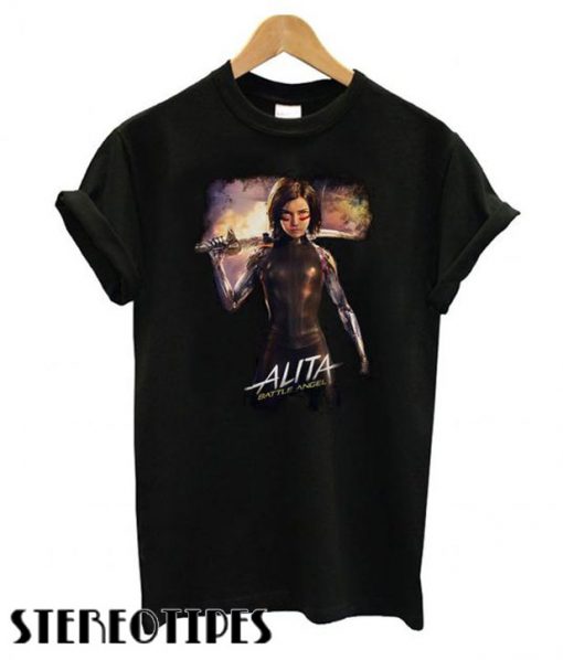 ALITA Battle Angel T shirt