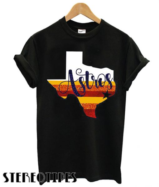 Astros Texas T shirt