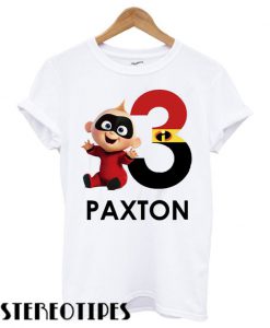 Baby Jack Jack The Incredibles T shirt