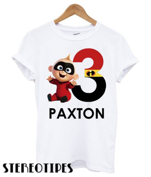 Baby Jack Jack The Incredibles T shirt