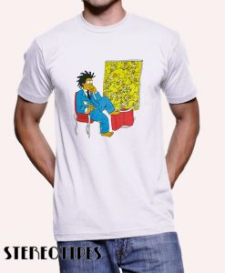 Bartsquiat Simpson T shirt