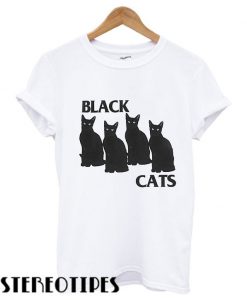 Black Cats T shirt