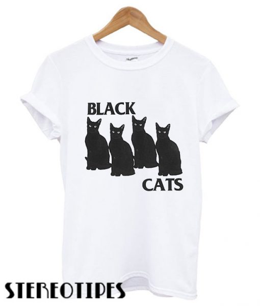 Black Cats T shirt