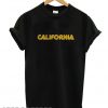 California retro T shirt