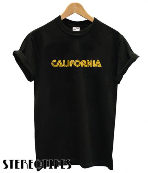 California retro T shirt