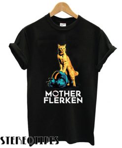 Captain Marvel Goose The Cat Mother Flerken T shirt