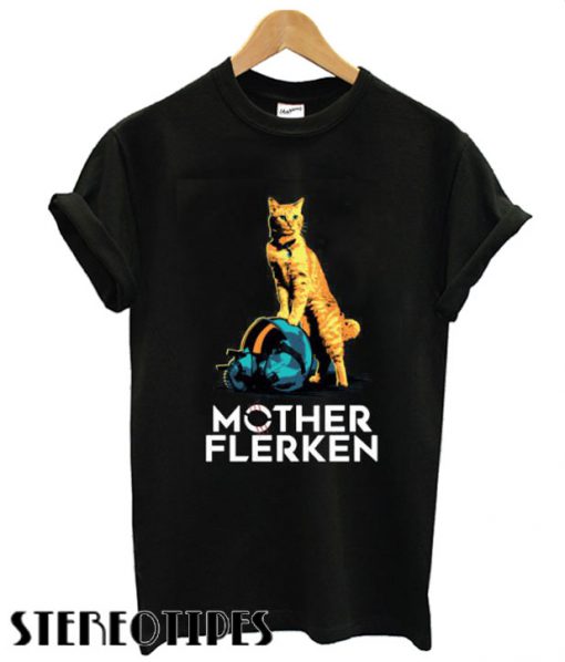 Captain Marvel Goose The Cat Mother Flerken T shirt