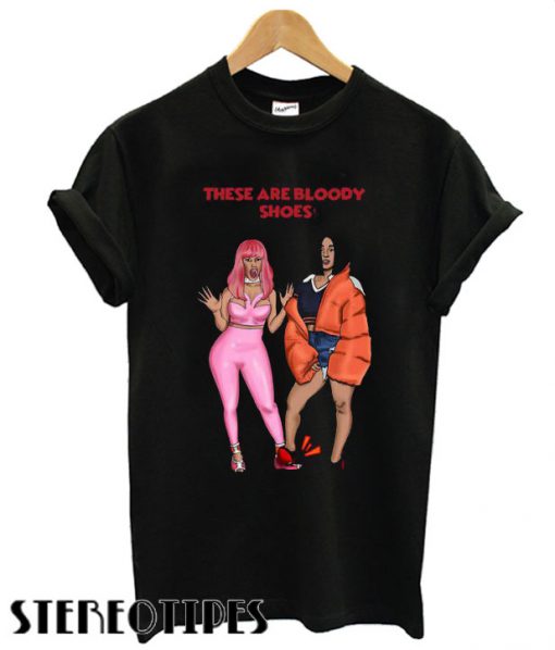 Cardi B Nicki Minaj T shirt