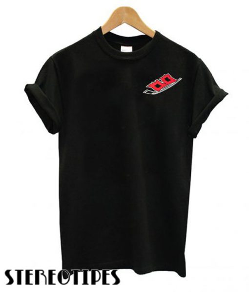 Customized Hurricanes Mini Logo T shirt