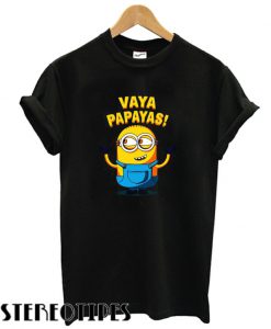 Despicable Minion Vaya Papaya T shirt