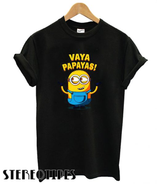 Despicable Minion Vaya Papaya T shirt