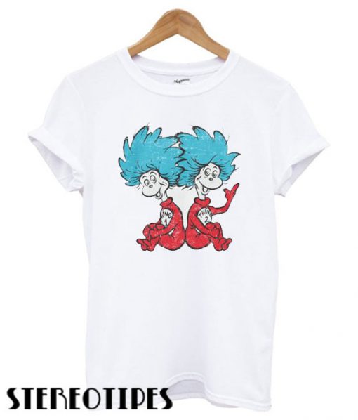 Dr. Seuss The Cat in the Hat T shirt