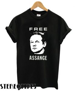 Free Julian Assange T shirt