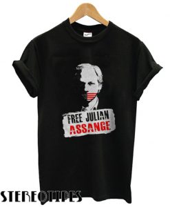 Free Julian Assange Unisex T shirt